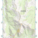 44110NE Page 38 Yellowstone National Park Topo Preview 1