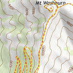 44110NE Page 38 Yellowstone National Park Topo Preview 3