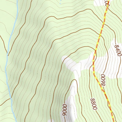 44110NE Page 39 Yellowstone National Park Topo Preview 2