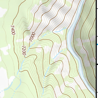 44110NE Page 39 Yellowstone National Park Topo Preview 3