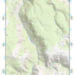 44110NE Page 40 Yellowstone National Park Topo Preview 1