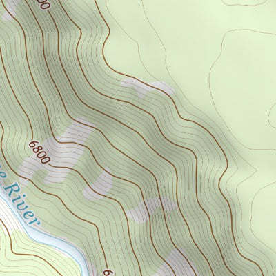 44110NE Page 40 Yellowstone National Park Topo Preview 2