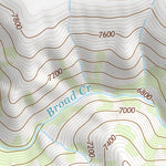 44110NE Page 40 Yellowstone National Park Topo Preview 3