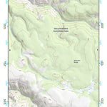 44110NE Page 41 Yellowstone National Park Topo Preview 1