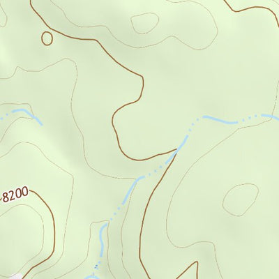 44110NE Page 41 Yellowstone National Park Topo Preview 2