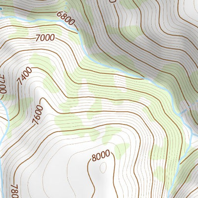 44110NE Page 41 Yellowstone National Park Topo Preview 3