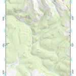 44110NE Page 42 Yellowstone National Park Topo Preview 1