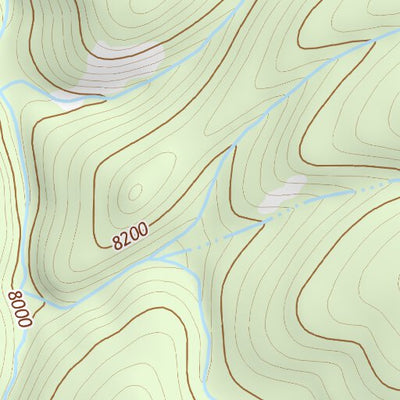 44110NE Page 42 Yellowstone National Park Topo Preview 2