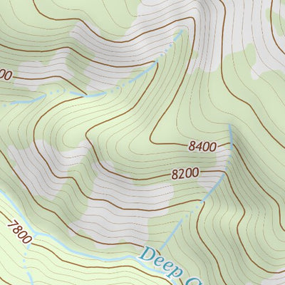 44110NE Page 42 Yellowstone National Park Topo Preview 3