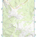 44110NE Page 43 Yellowstone National Park Topo Preview 1