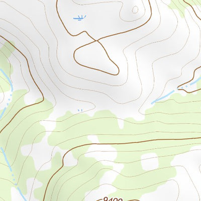 44110NE Page 43 Yellowstone National Park Topo Preview 2