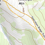 44110NE Page 43 Yellowstone National Park Topo Preview 3