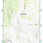 44110NE Page 44 Yellowstone National Park Topo Preview 1