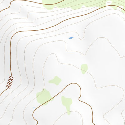 44110NE Page 44 Yellowstone National Park Topo Preview 2