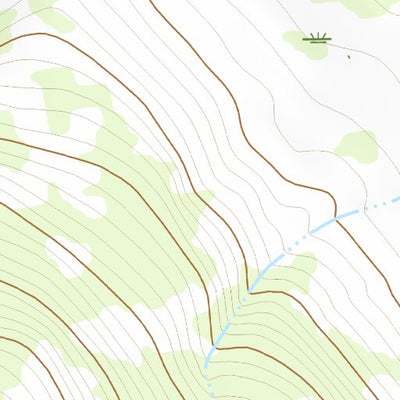 44110NE Page 45 Yellowstone National Park Topo Preview 2