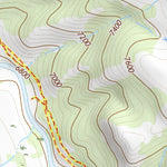 44110NE Page 45 Yellowstone National Park Topo Preview 3