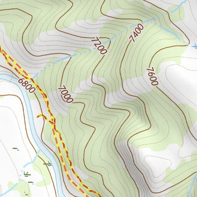 44110NE Page 45 Yellowstone National Park Topo Preview 3