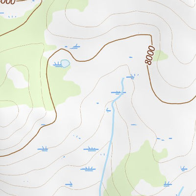 44110NE Page 46 Yellowstone National Park Topo Preview 2