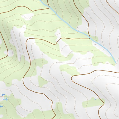 44110NE Page 47 Yellowstone National Park Topo Preview 2