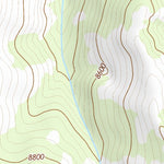 44110NE Page 48 Yellowstone National Park Topo Preview 2