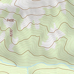 44110NE Page 48 Yellowstone National Park Topo Preview 3