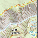 44110NE Page 49 Yellowstone National Park Topo Preview 3