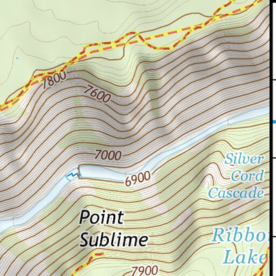 44110NE Page 49 Yellowstone National Park Topo Preview 3