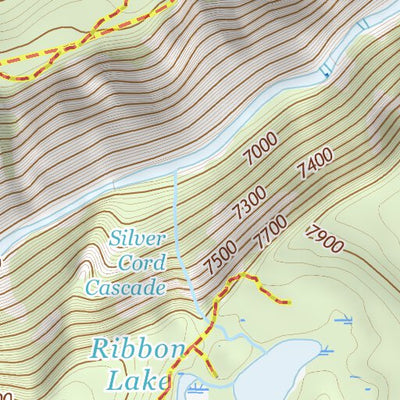 44110NE Page 50 Yellowstone National Park Topo Preview 3