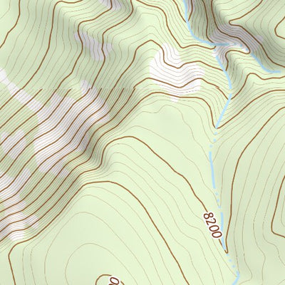 44110NE Page 51 Yellowstone National Park Topo Preview 2