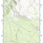 44110NE Page 52 Yellowstone National Park Topo Preview 1