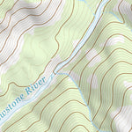 44110NE Page 52 Yellowstone National Park Topo Preview 3