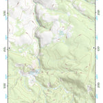 44110NE Page 53 Yellowstone National Park Topo Preview 1