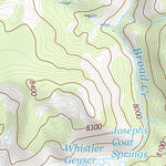 44110NE Page 53 Yellowstone National Park Topo Preview 3