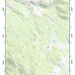 44110NE Page 54 Yellowstone National Park Topo Preview 1
