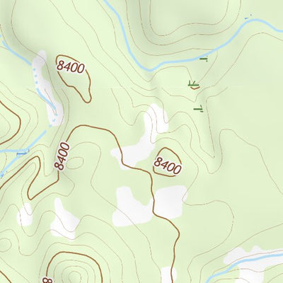 44110NE Page 54 Yellowstone National Park Topo Preview 2