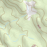 44110NE Page 54 Yellowstone National Park Topo Preview 3