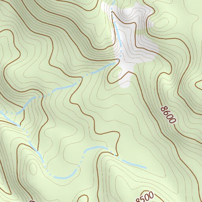 44110NE Page 54 Yellowstone National Park Topo Preview 3