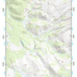 44110NE Page 55 Yellowstone National Park Topo Preview 1