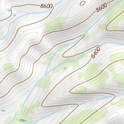 44110NE Page 55 Yellowstone National Park Topo Preview 3
