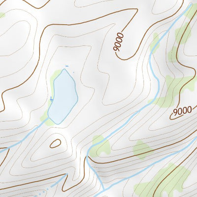 44110NE Page 56 Yellowstone National Park Topo Preview 2