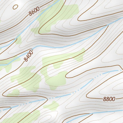 44110NE Page 56 Yellowstone National Park Topo Preview 3