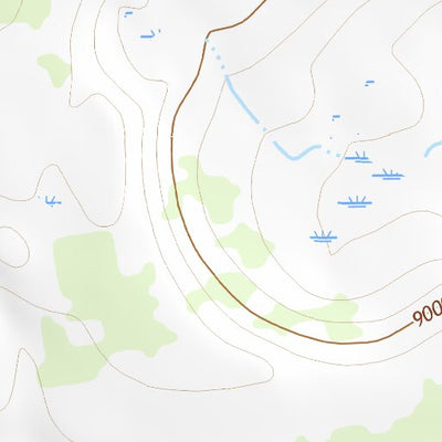 44110NE Page 57 Yellowstone National Park Topo Preview 2