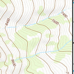 44110NE Page 57 Yellowstone National Park Topo Preview 3