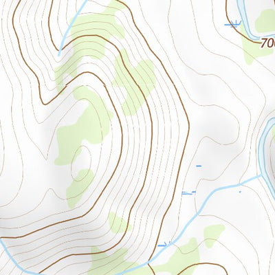 44110NE Page 58 Yellowstone National Park Topo Preview 2