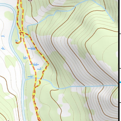 44110NE Page 58 Yellowstone National Park Topo Preview 3