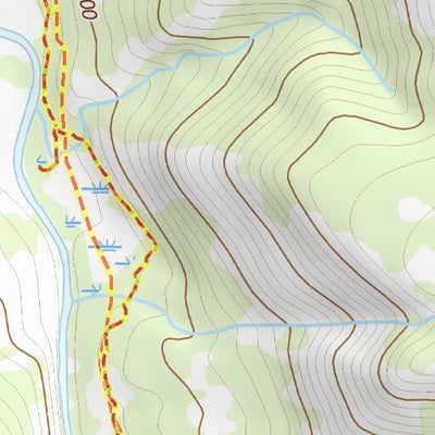 44110NE Page 59 Yellowstone National Park Topo Preview 3