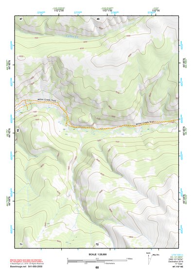 44110NE Page 60 Yellowstone National Park Topo Preview 1