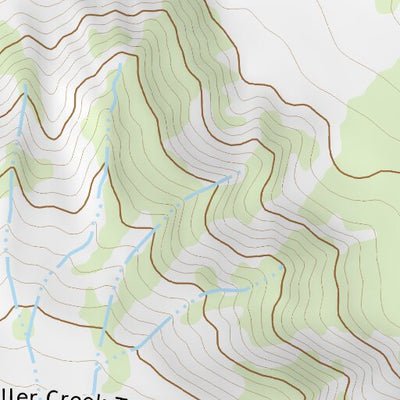44110NE Page 60 Yellowstone National Park Topo Preview 3