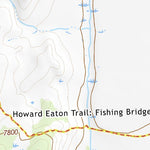 44110NE Page 61 Yellowstone National Park Topo Preview 2