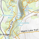 44110NE Page 61 Yellowstone National Park Topo Preview 3